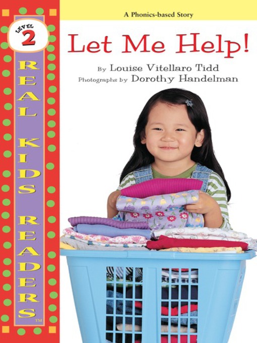 Title details for Let Me Help! by Louise Vitellaro Tidd - Available